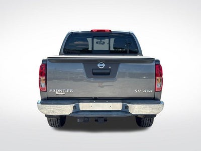 2019 Nissan Frontier SV
