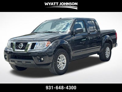 2017 Nissan Frontier SV