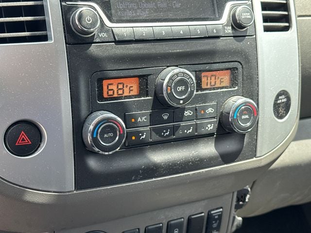 2017 Nissan Frontier SV