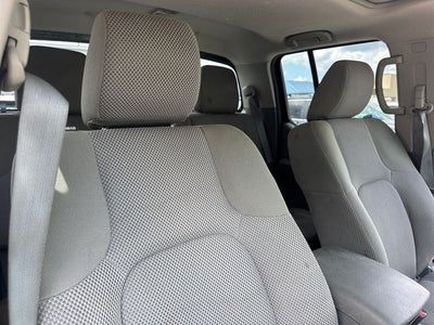2017 Nissan Frontier SV