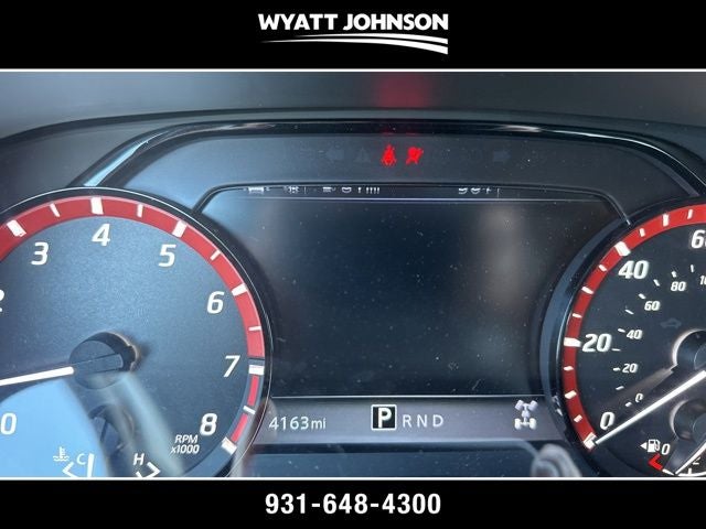 2025 Nissan Frontier PRO-4X