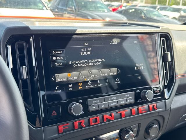 2025 Nissan Frontier PRO-4X