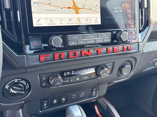 2025 Nissan Frontier PRO-4X