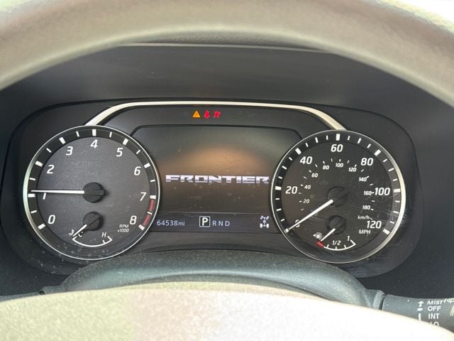 2023 Nissan Frontier SV