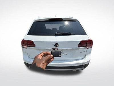 2019 Volkswagen Atlas S 4Motion
