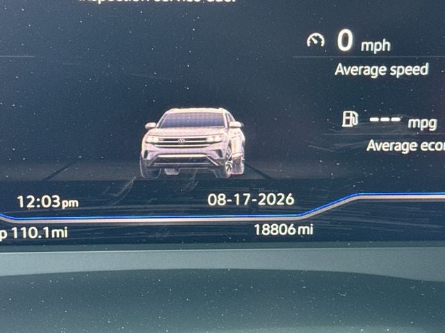 2022 Volkswagen Atlas Cross Sport 3.6L V6 SE w/Technology