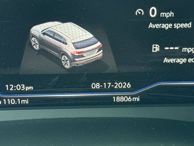 2022 Volkswagen Atlas Cross Sport 3.6L V6 SE w/Technology