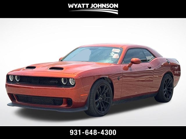 2023 Dodge Challenger SRT Hellcat Jailbreak