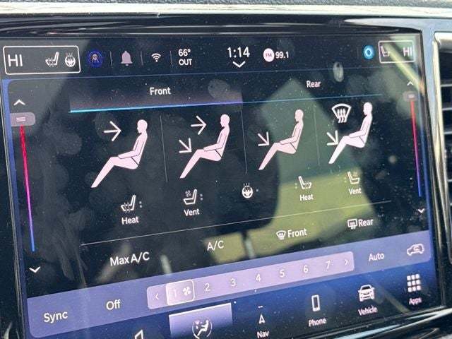 2025 Chrysler Pacifica Limited