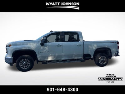 2025 Chevrolet Silverado 2500HD LT