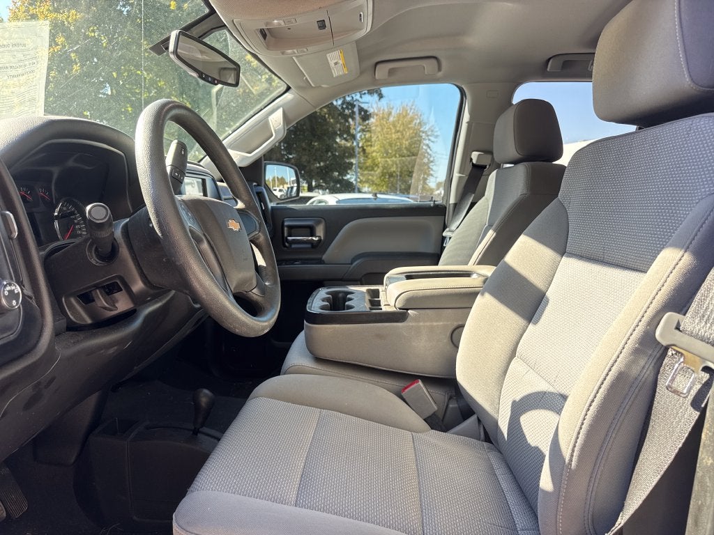 2019 Chevrolet Silverado 1500 LD Silverado Custom