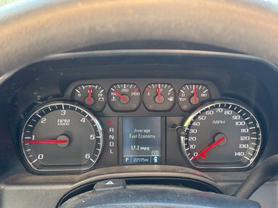 2019 Chevrolet Silverado 1500 LD Silverado Custom