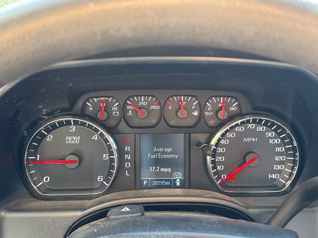 2019 Chevrolet Silverado 1500 LD Silverado Custom