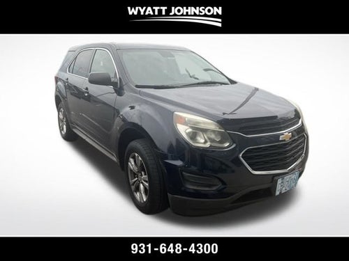 2017 Chevrolet Equinox LS