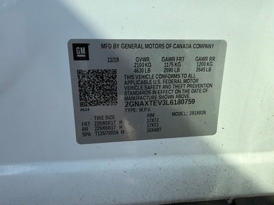 2020 Chevrolet Equinox LT