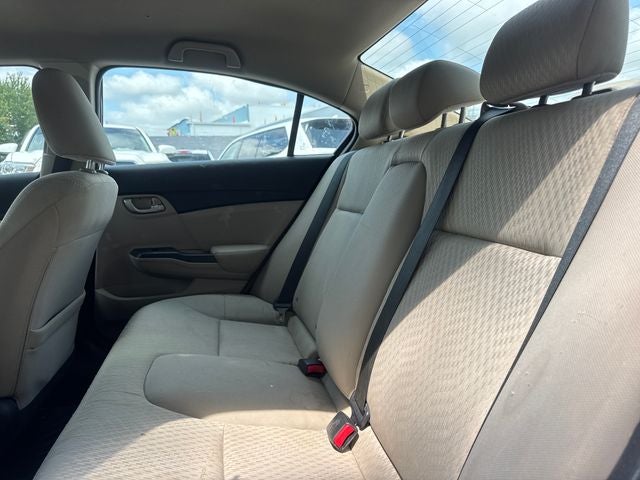 2015 Honda Civic LX