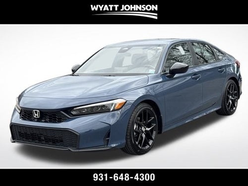 2025 Honda Civic Sport
