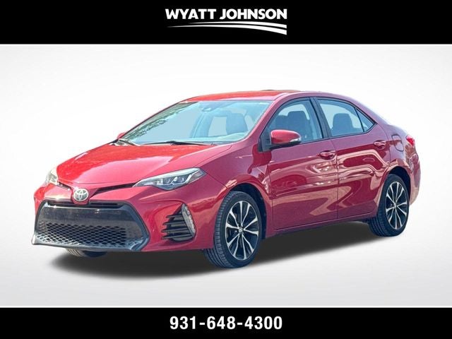 2017 Toyota Corolla SE