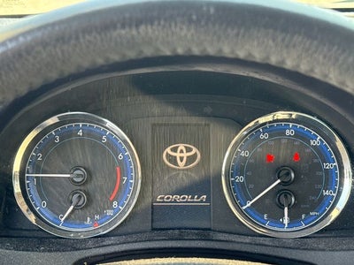 2017 Toyota Corolla SE