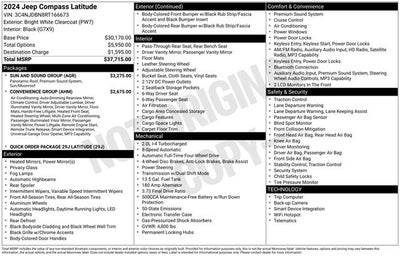 2024 Jeep Compass Latitude