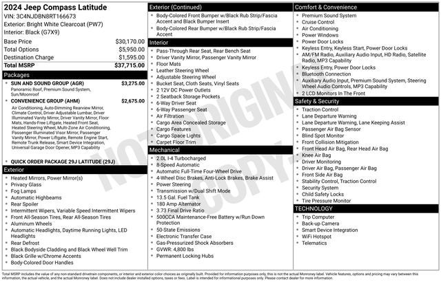 2024 Jeep Compass Latitude