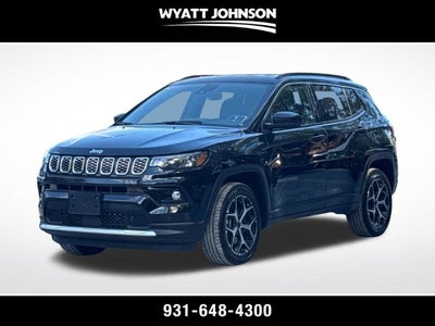 2025 Jeep Compass Limited