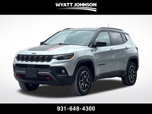 2025 Jeep Compass Trailhawk