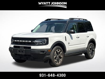 2023 Ford Bronco Sport Outer Banks