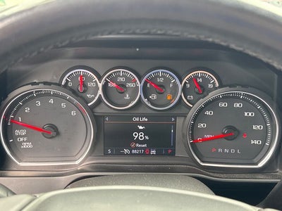 2019 Chevrolet Silverado 1500 LT Trail Boss