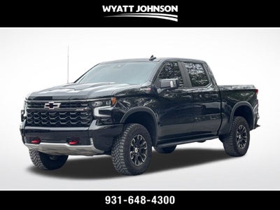 2022 Chevrolet Silverado 1500 ZR2