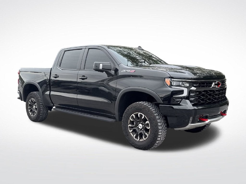 2022 Chevrolet Silverado 1500 ZR2