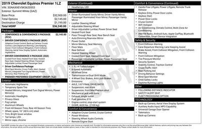 2019 Chevrolet Equinox Premier