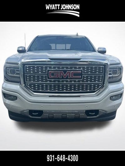 2018 GMC Sierra 1500 Denali