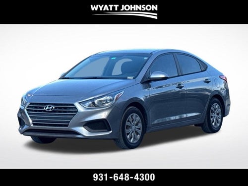 2022 Hyundai ACCENT SE
