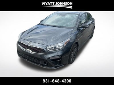 2020 Kia Forte GT-Line