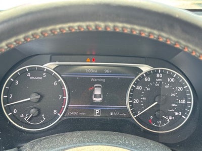 2024 Nissan Sentra SR