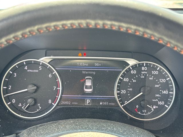 2024 Nissan Sentra SR
