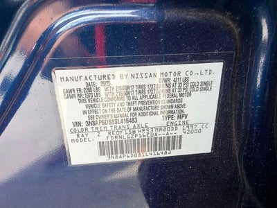 2025 Nissan Kicks SR