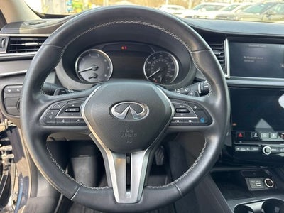2023 INFINITI QX50 LUXE