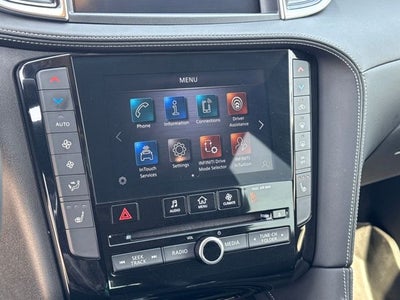 2023 INFINITI QX50 LUXE