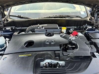 2023 INFINITI QX50 LUXE