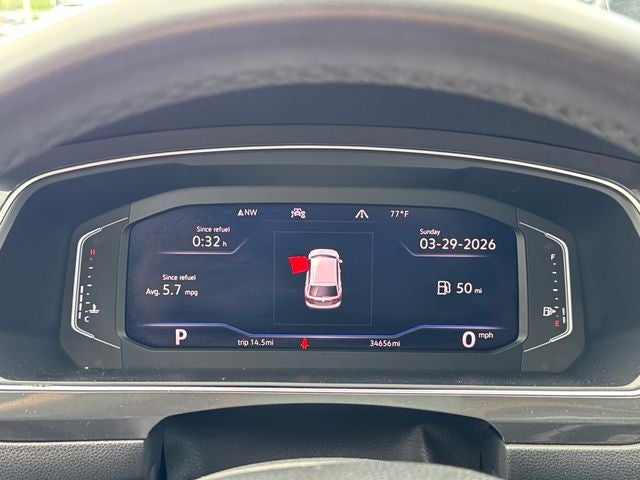 2020 Volkswagen Tiguan 2.0T SEL 4Motion