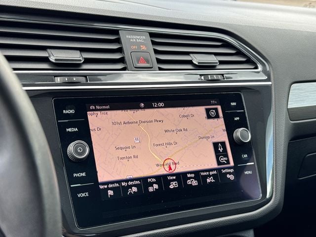 2020 Volkswagen Tiguan 2.0T SEL 4Motion