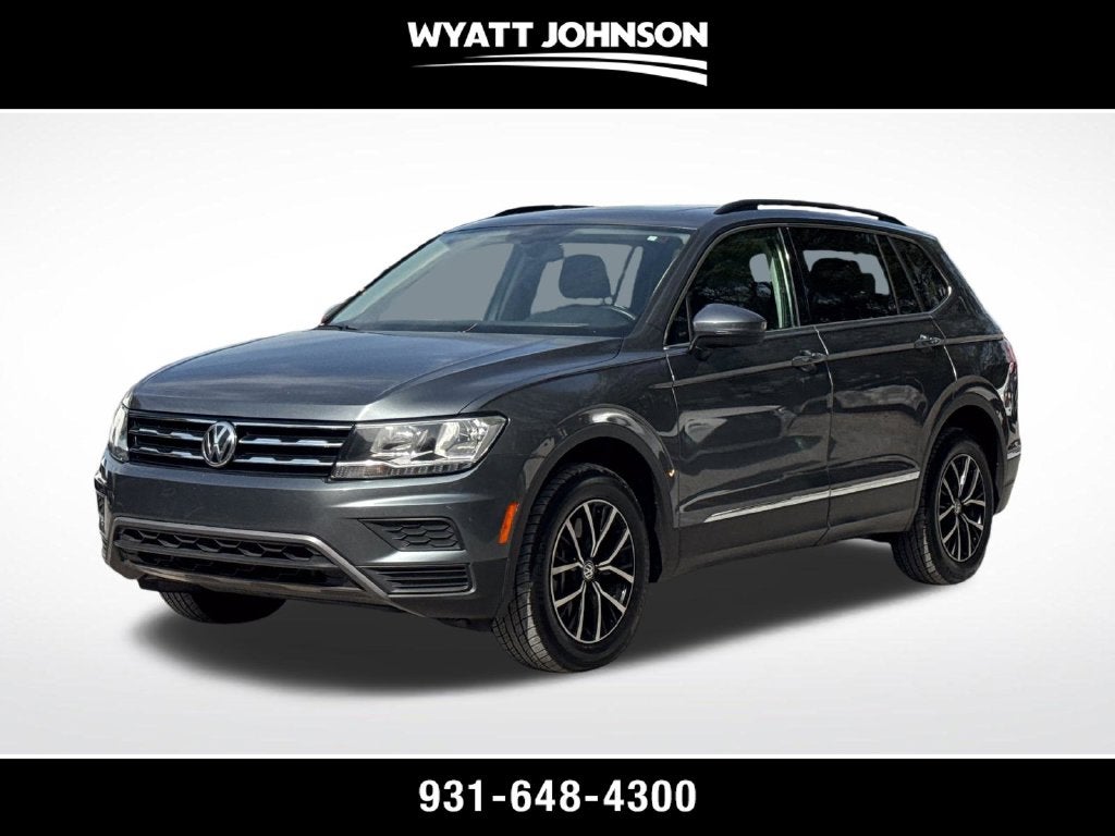 2021 Volkswagen Tiguan 2.0T SE