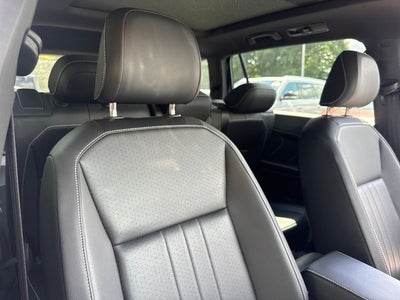 2024 Volkswagen Tiguan 2.0T SE R-Line Black