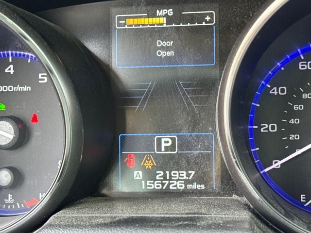 2017 Subaru Legacy 2.5i Limited