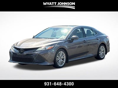 2019 Toyota Camry XLE