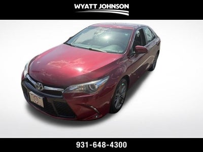 2017 Toyota Camry SE