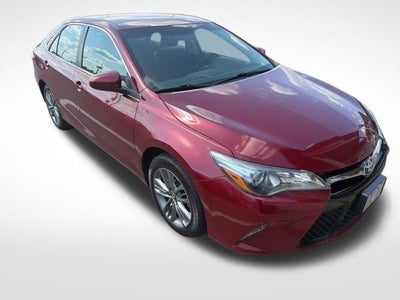 2017 Toyota Camry SE