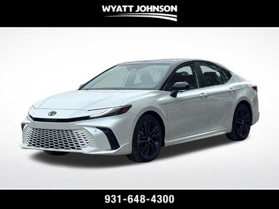2026 Toyota Camry XSE